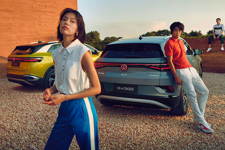 Volkswagen ID.4 Crozz и ID.4 X