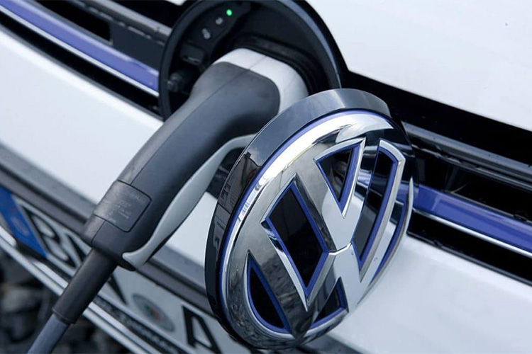 Volkswagen id зарядка