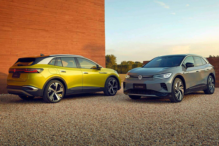 Volkswagen ID.4 Crozz и ID.4 X