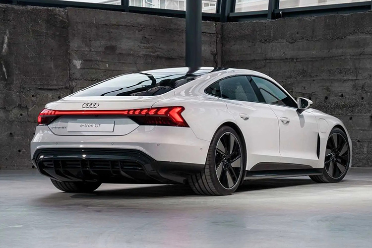 Audi e-tron GT quattro