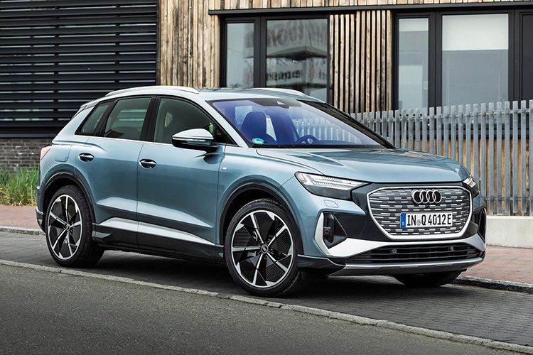 Audi Q4 e-tron