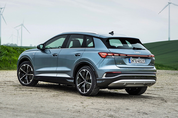 Audi Q4 e-tron