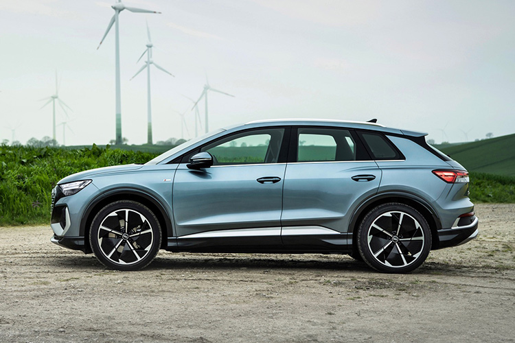 Audi Q4 e-tron