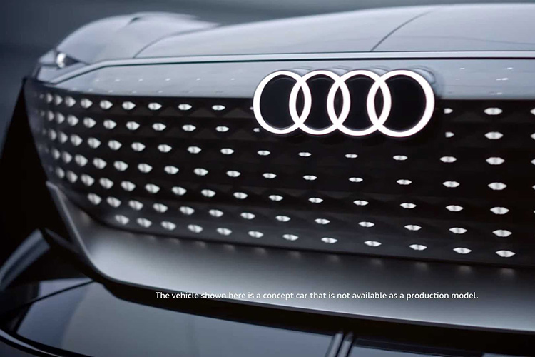 Audi концепт Skysphere тизер