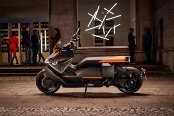 BMW выпустил электрический скутер CE 04
