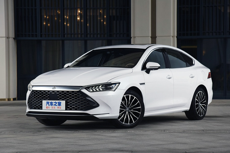 BYD Qin PLUS DM–i