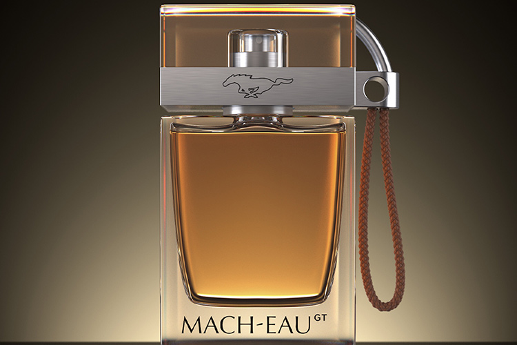 Ford духи с ароматом бензина Mach–Eau