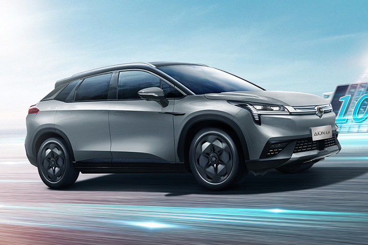 GAC Aion LX 1000 km