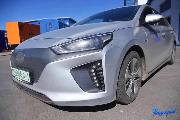 Hyundai Ioniq electric 2017 Барановичские электрические сети