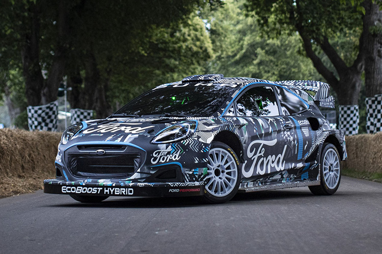 M-Sport Ford Puma Rally1