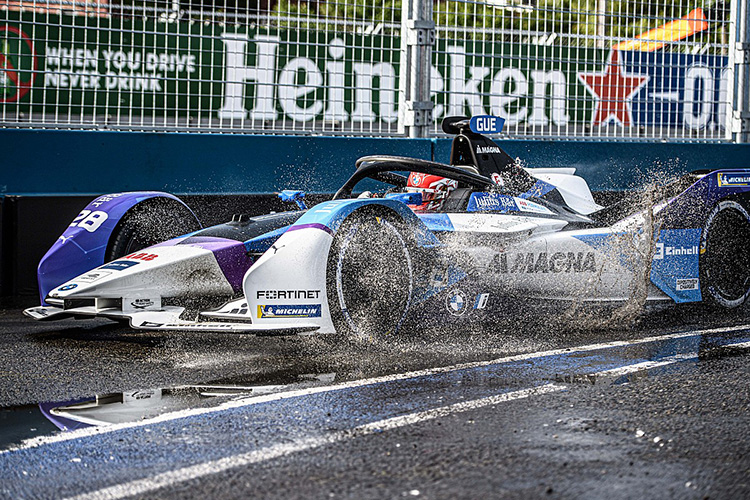 Максимилиан Гюнтер, BMW i Andretti Motorsport, BMW iFE.21