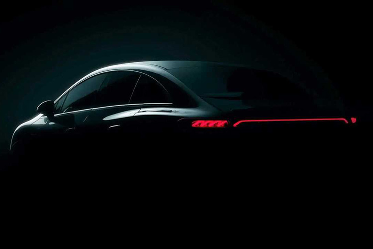Mercedes-Benz EQE teaser