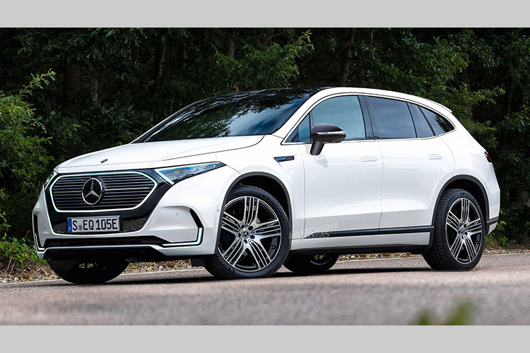 Mercedes–Benz EQE by autoexpress.co.uk