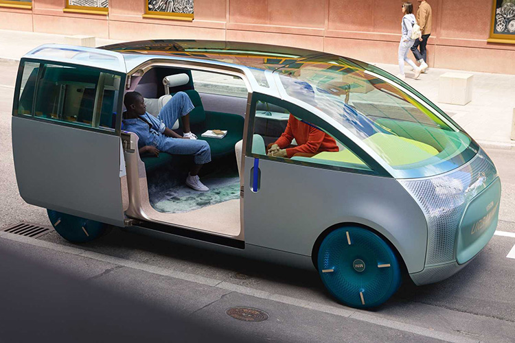 Mini Urbanaut Vision