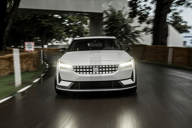 Experimental Polestar 2 Goodwood