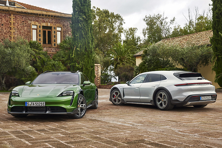 Porsche Taycan Cross Turismo