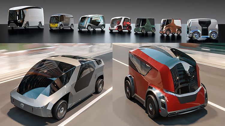 REE рендеры кузовов