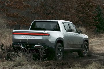 Rivian Tank Turn
