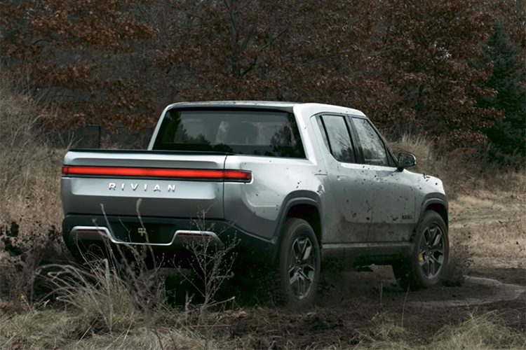 Rivian Tank Turn