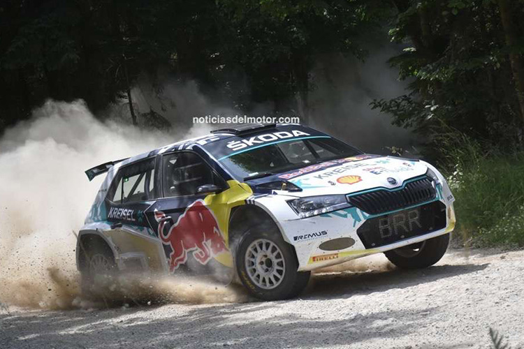 электрический болид Skoda RE-X1 Kreisel
