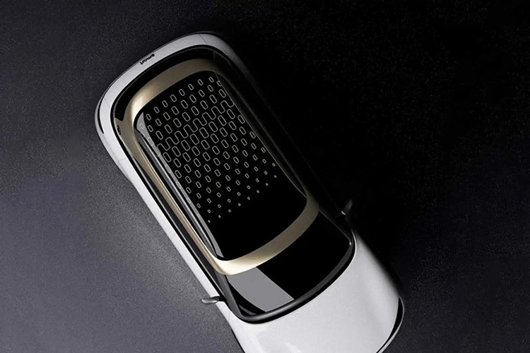 электрический кроссовер Smart тизер