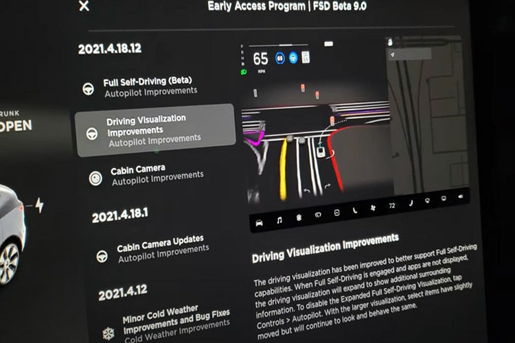 Tesla Full Self Driving v9