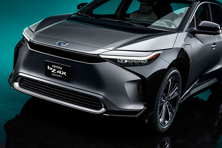 Toyota bZ4X BEV concept