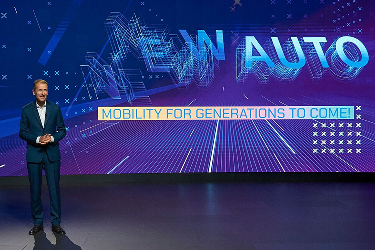 Герберт Дисс стратегия New Auto