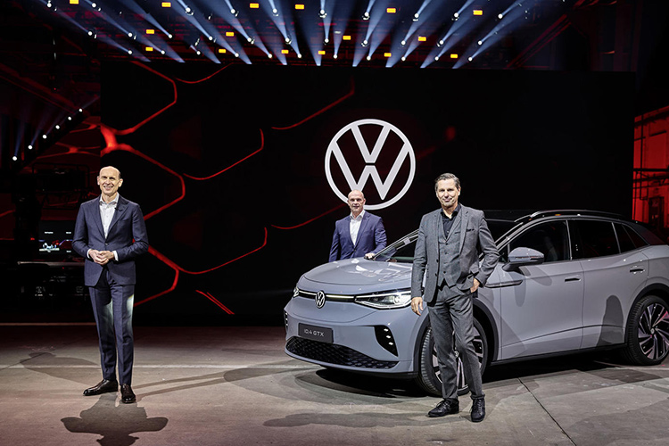 Volkswagen ID.4 GTX презентация