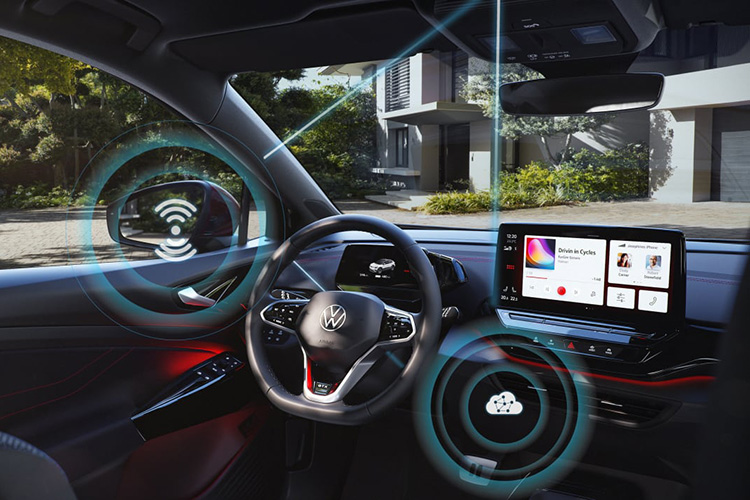 Volkswagen обновит софт своих электромобилей «по воздуху»