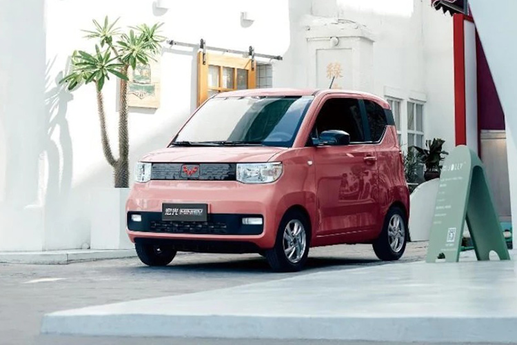 Wuling Hongguang Mini EV