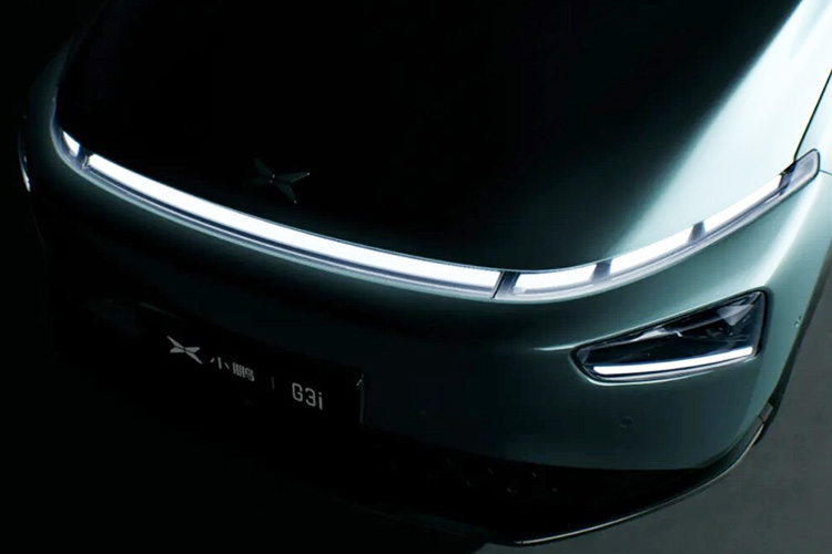 Xpeng G3i тизер