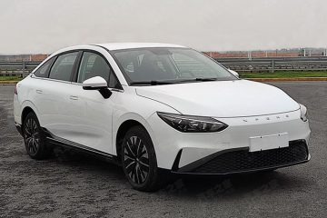 Xpeng N5 электрический седан