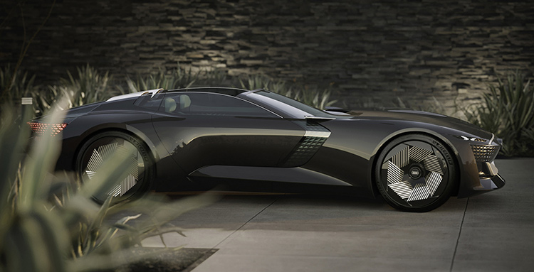 Audi Skysphere концепт