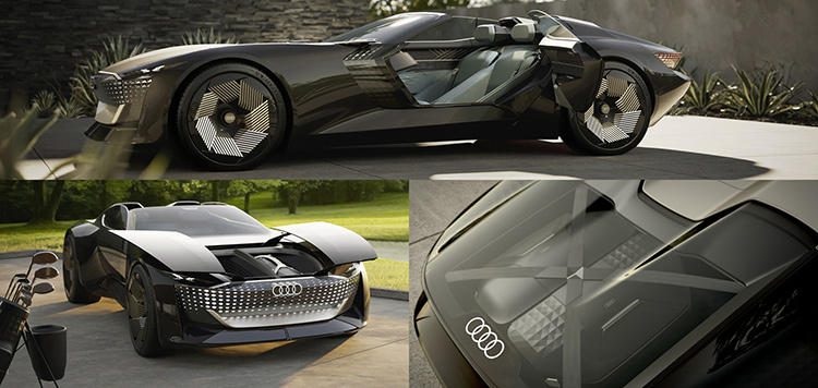 Audi Skysphere концепт
