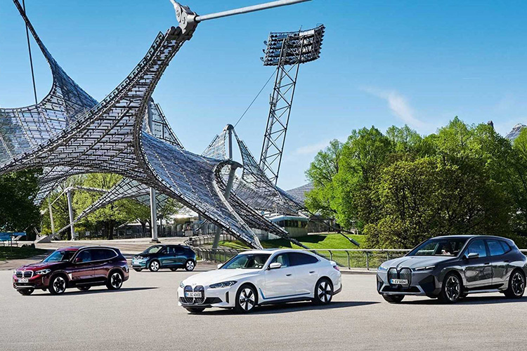 BMW i4 iX iX3 i3
