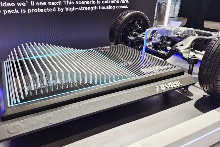 BYD Blade Battery ev platform
