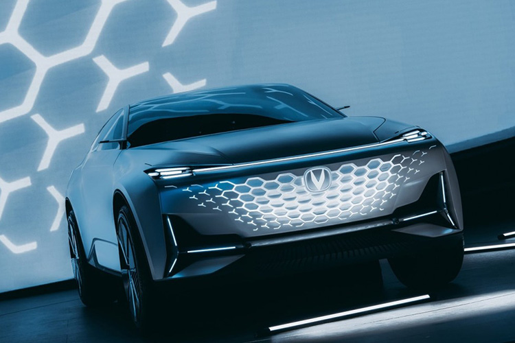 Changan Vision V концепт
