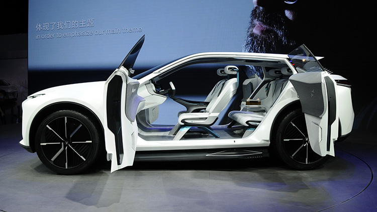 Changan Vision-V концепт