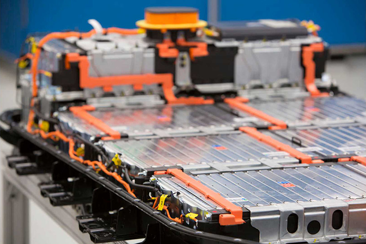 Chevrolet Bolt блок батарей