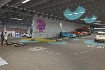 Detroit Smart Parking Lab