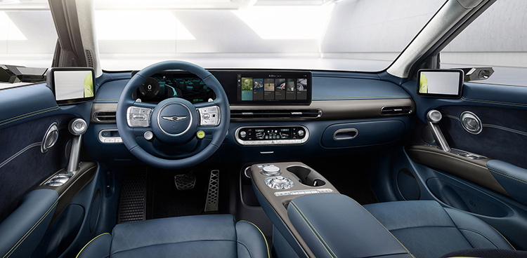 Genesis GV60 интерьер