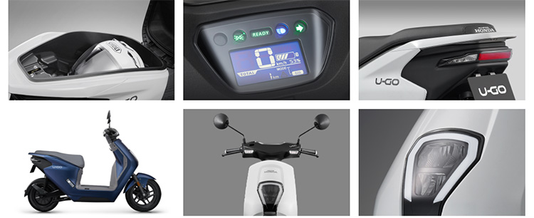 электрический скутер Honda U-Go