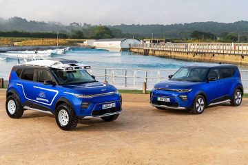 Kia Soul EV Boardmasters Edition