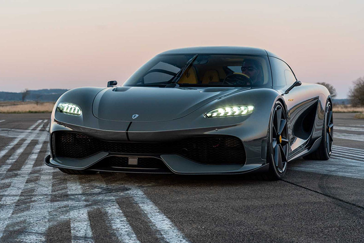 Koenigsegg Gemera гибрид