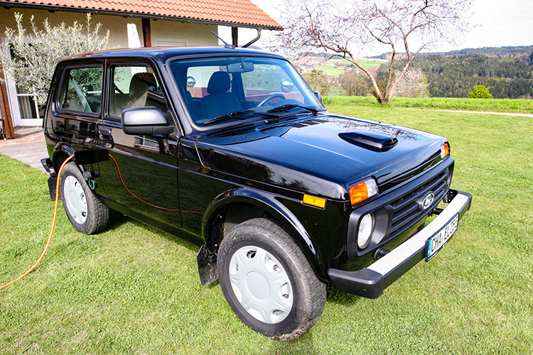 Lada Niva Elentrie