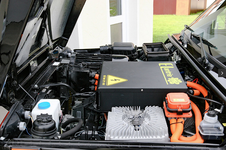 Lada Niva Elentrie электрокар