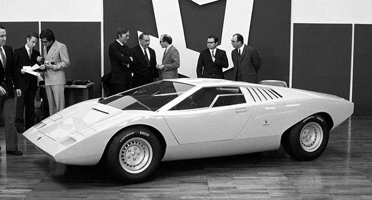 Lamborghini Countach 1971