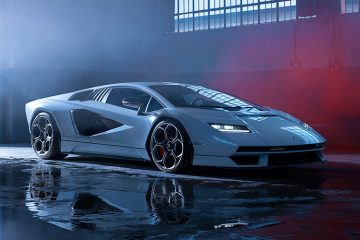 Lamborghini Countach LP800-4