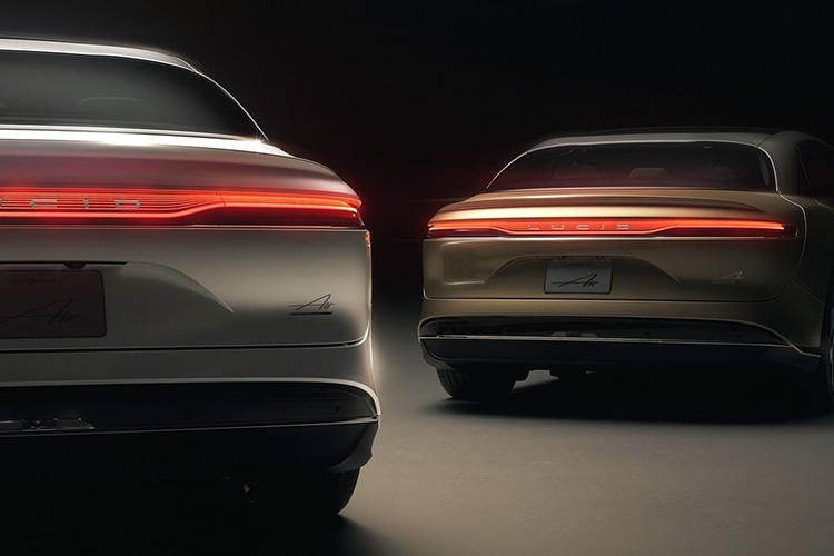 Lucid Air Dream Edition